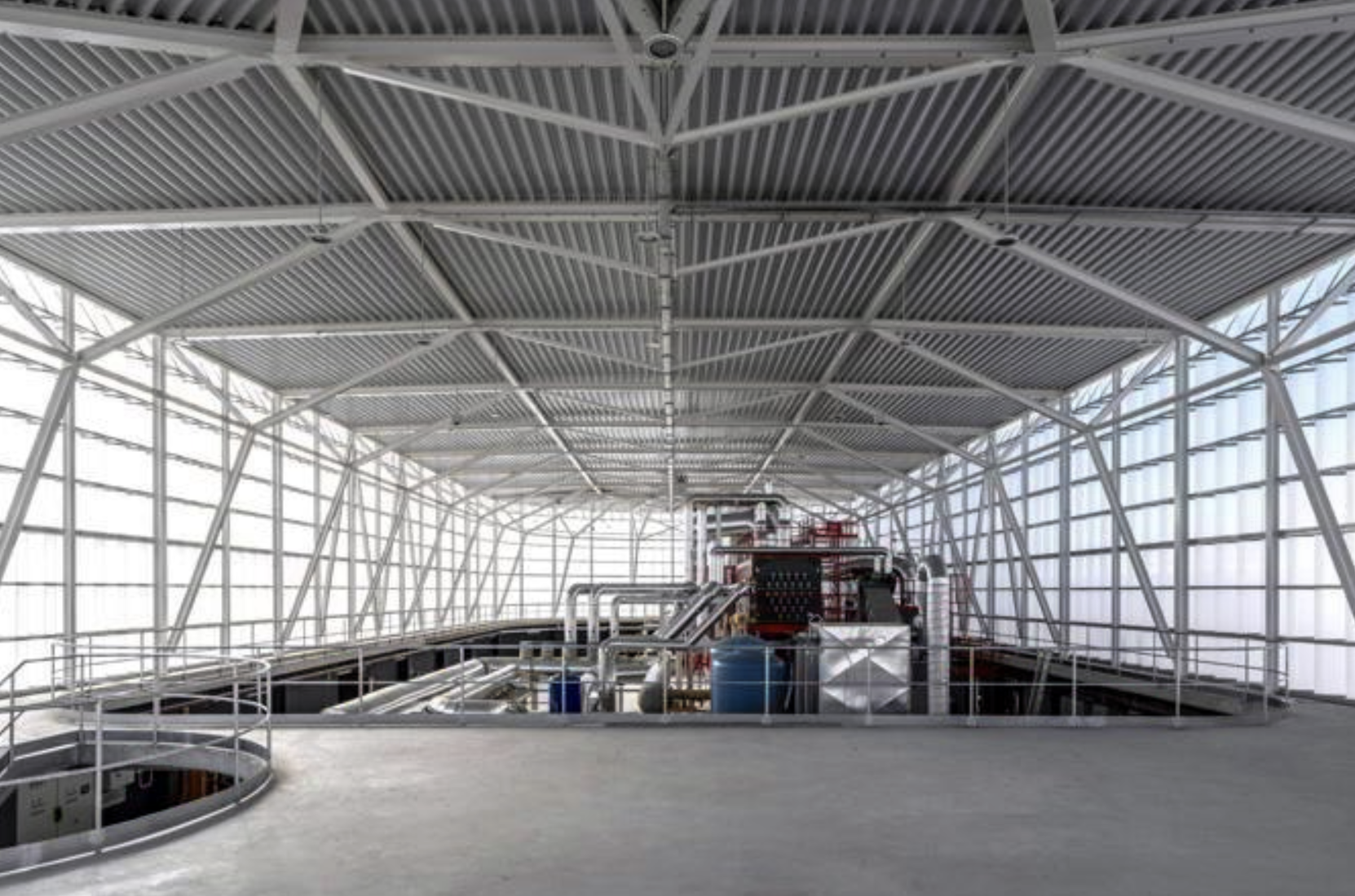 Embalses, satélites y centros de reciclaje